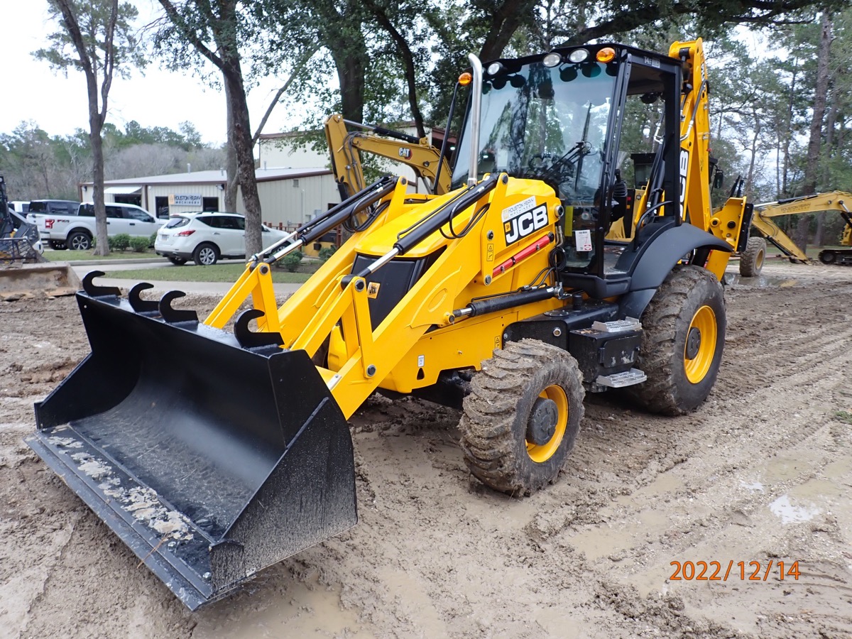 2022 JCB 3CX14 3142101 Houston Heavy Machinery